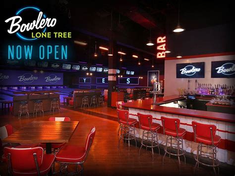 Bowlero lone tree - Aug 7, 2017 · Recently, our group of friends decided to go bowling and were shocked and dismayed by the prices at Bowlero in Lone Tree, CO. It was a Thursday night and the place was nearly empty of customers. We soon found out why. Each game of bowling was $6.49 per person and a pitcher of mediocre beer cost $22.00.